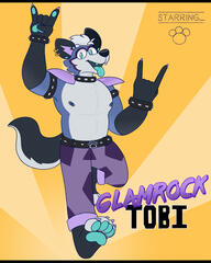 Glamrock Tobi Glamrock Tobi