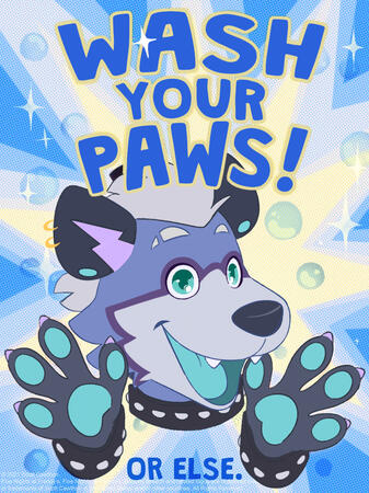 Glamrock Tobi Poster